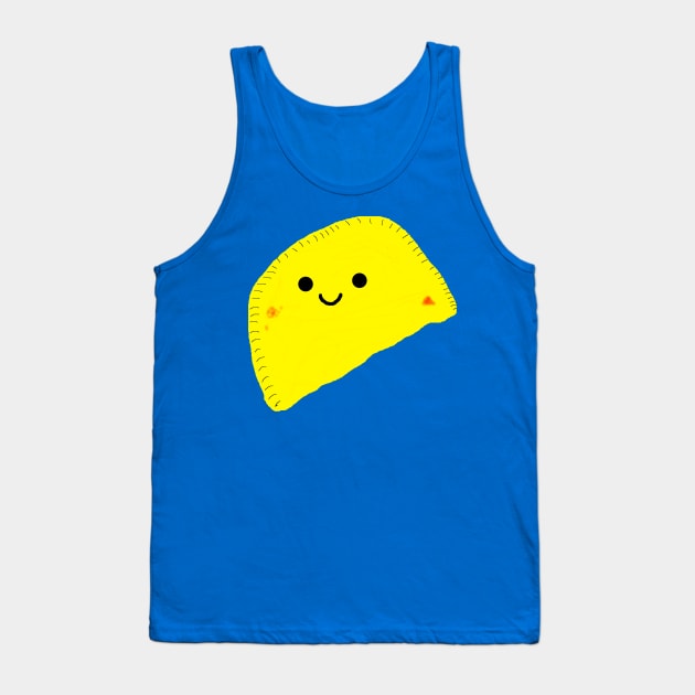 Jamaican Beef Patty Tank Top by jhsells98